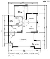 Blk 279 Toh Guan View (Jurong East), HDB 5 Rooms #569391191